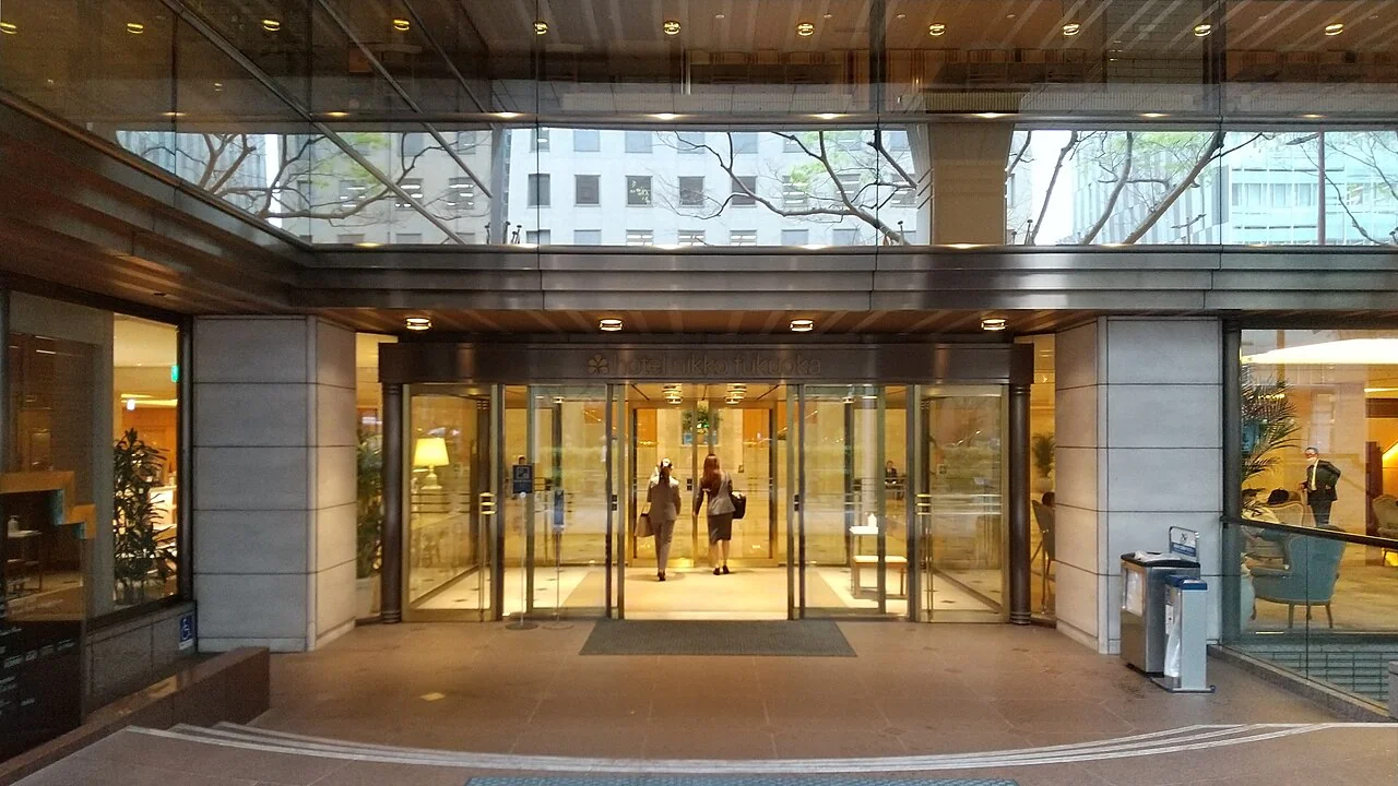 Hotel Nikko Fukuoka près de Hakata Station