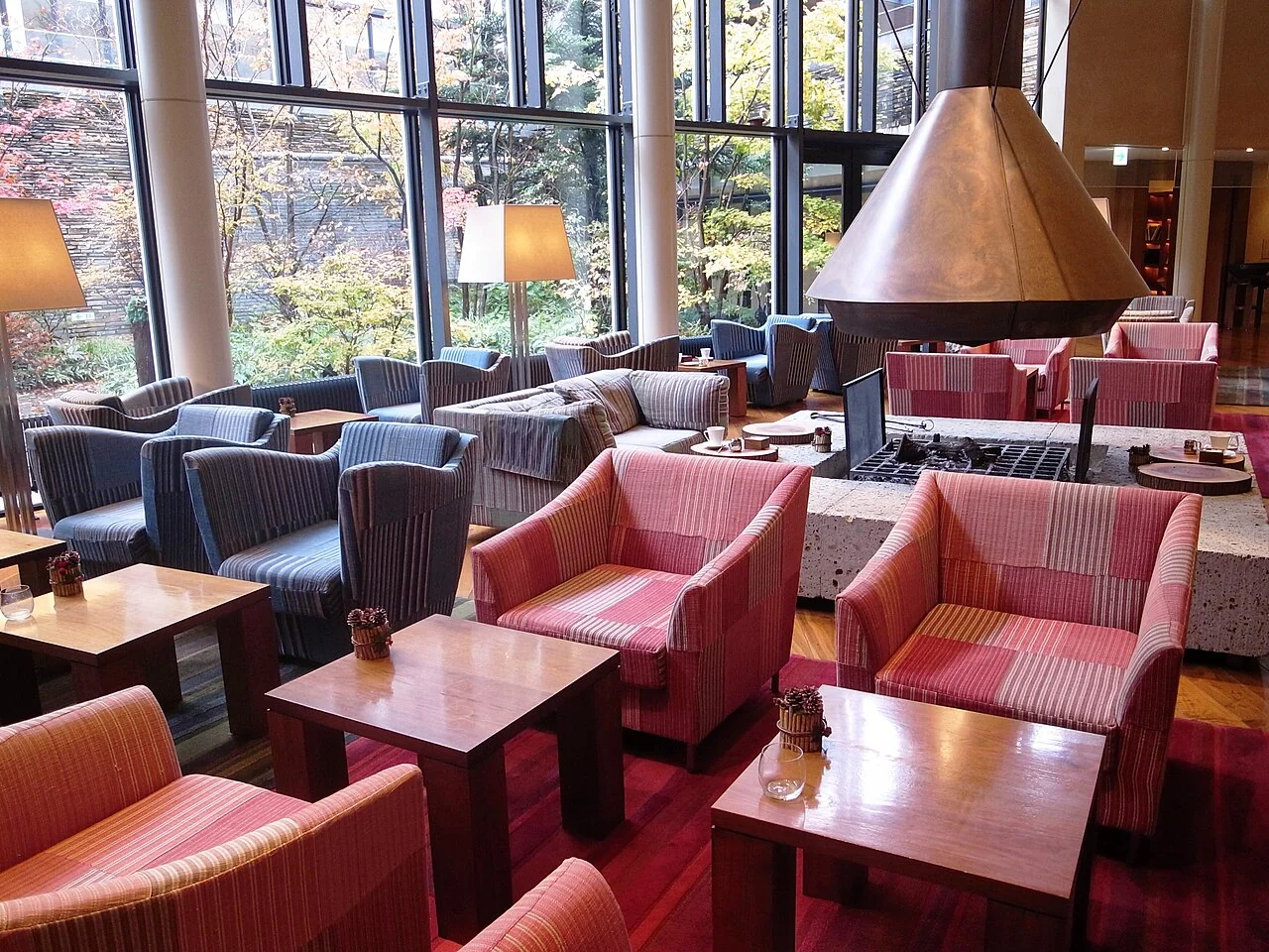 Hyatt Regency Hakone Resort and Spa : vue de l'établissement