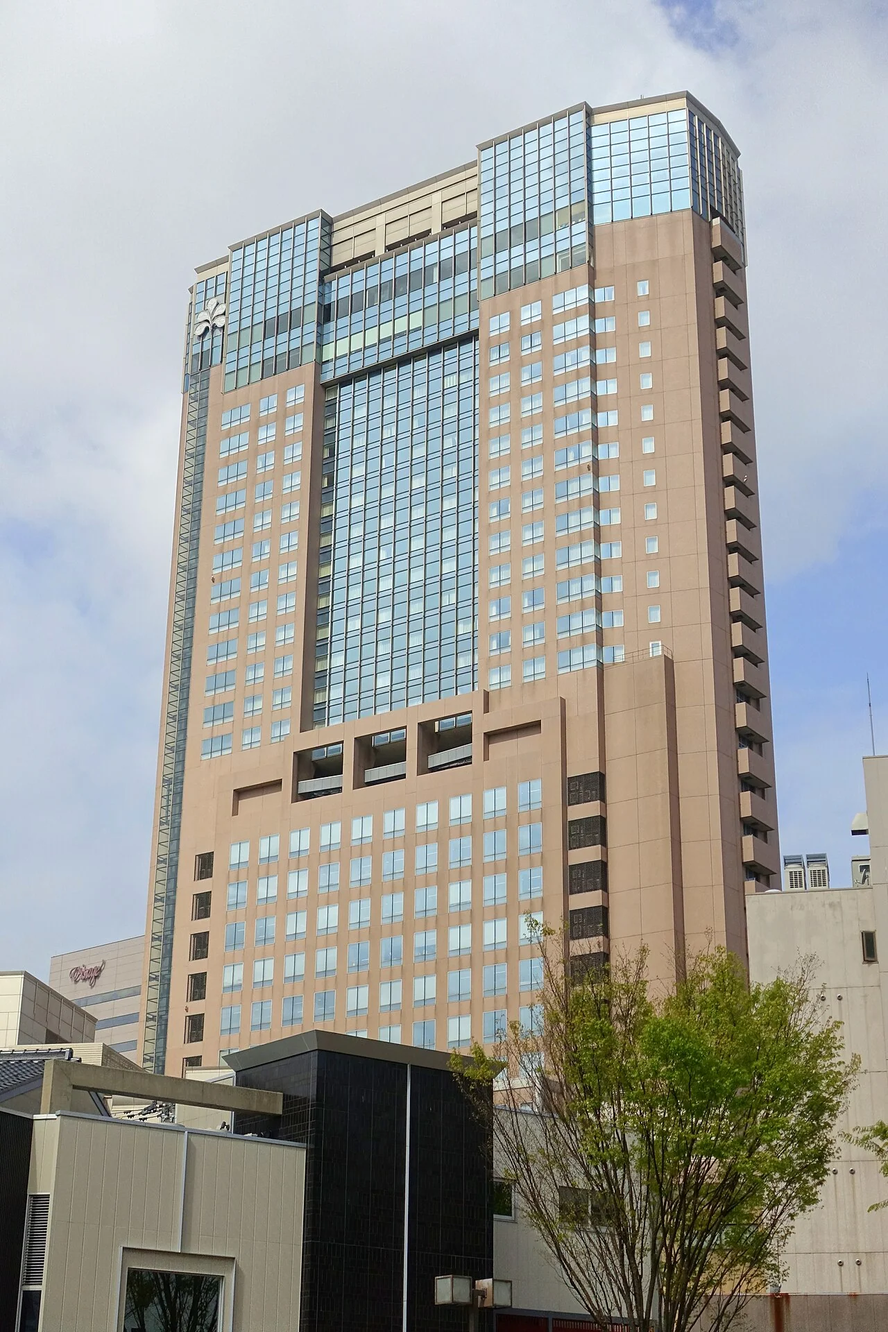 Hotel Nikko Kanazawa : vue de l'établissement