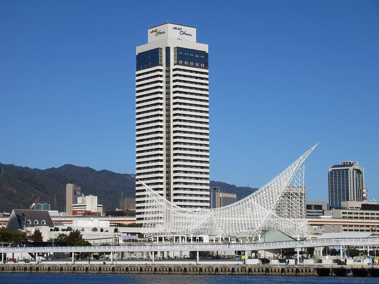 Hotel Okura Kobe : vue de l'établissement