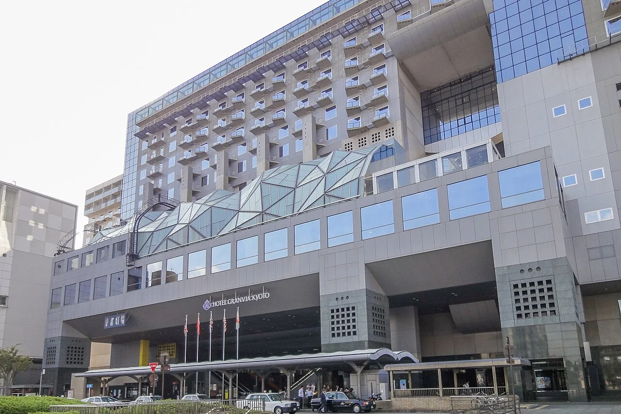 Hotel Granvia Kyoto : vue de l'établissement