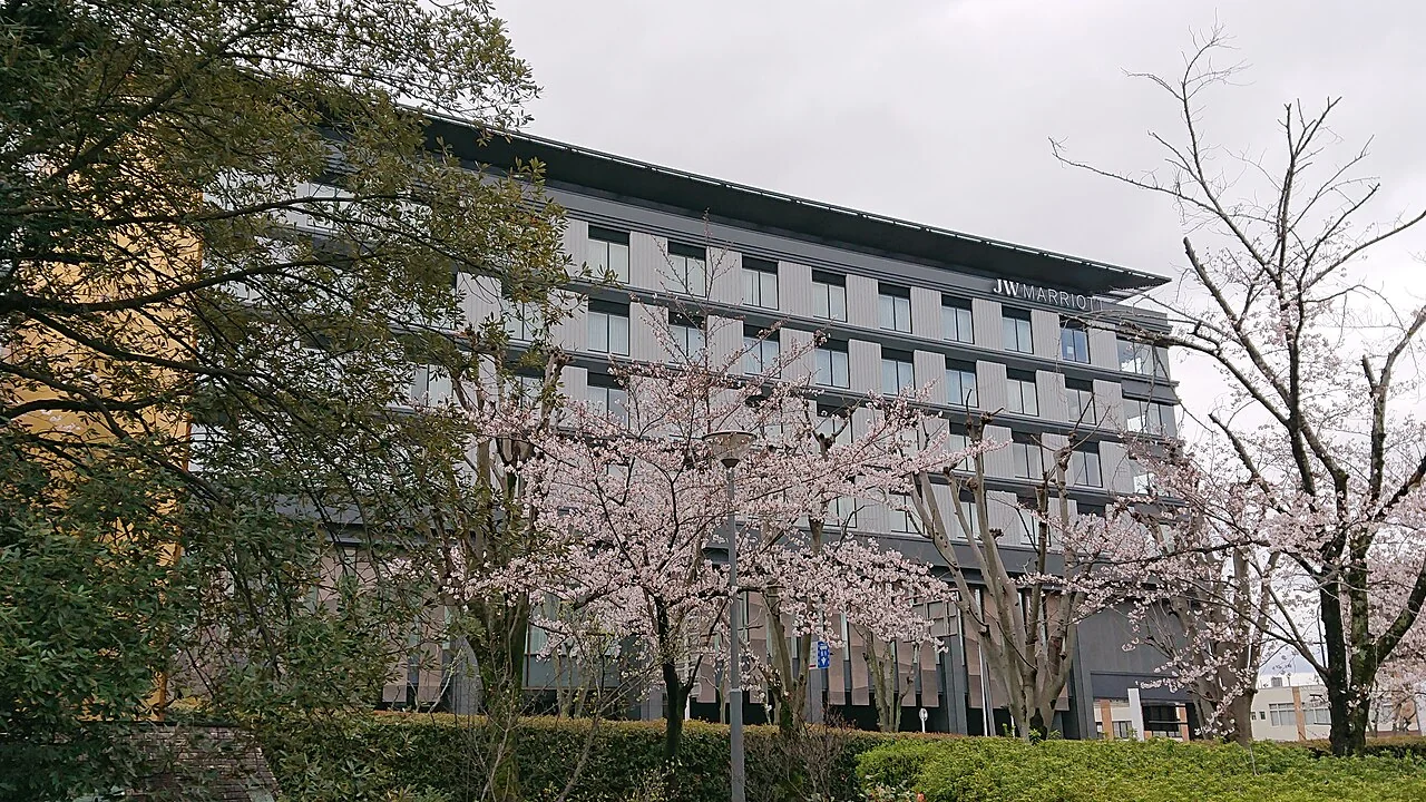 bâtiment du JW Marriott Hotel Nara