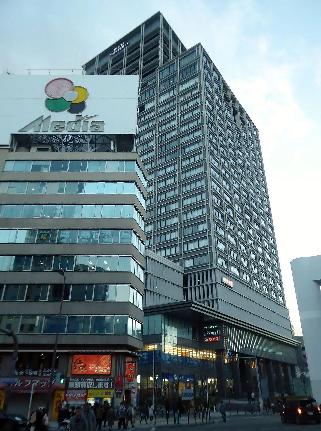 autre vue de Hotel Monterey Grasmere Osaka