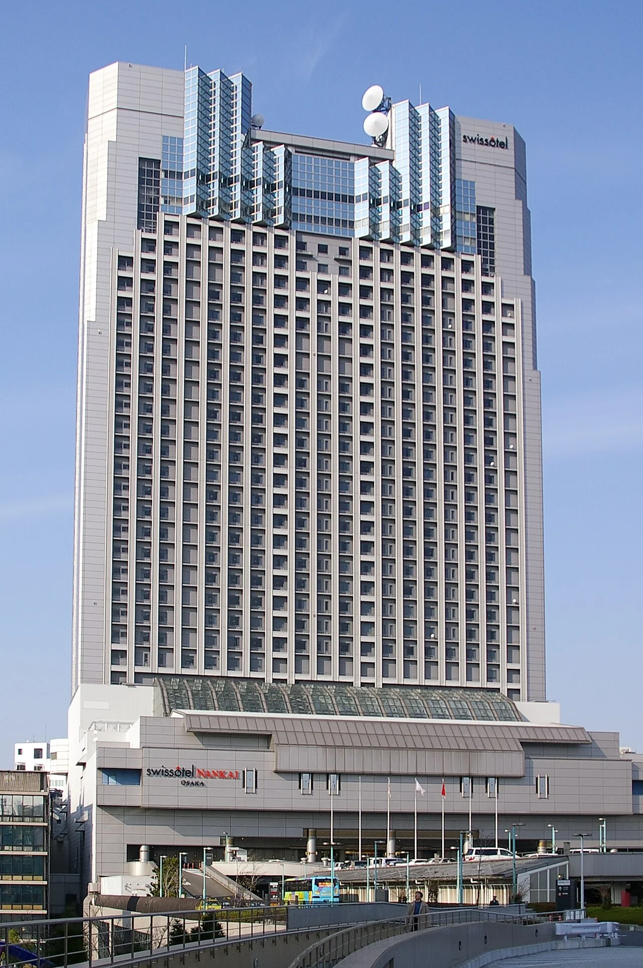 Swissôtel Nankai Osaka au-dessus de Nankai Namba