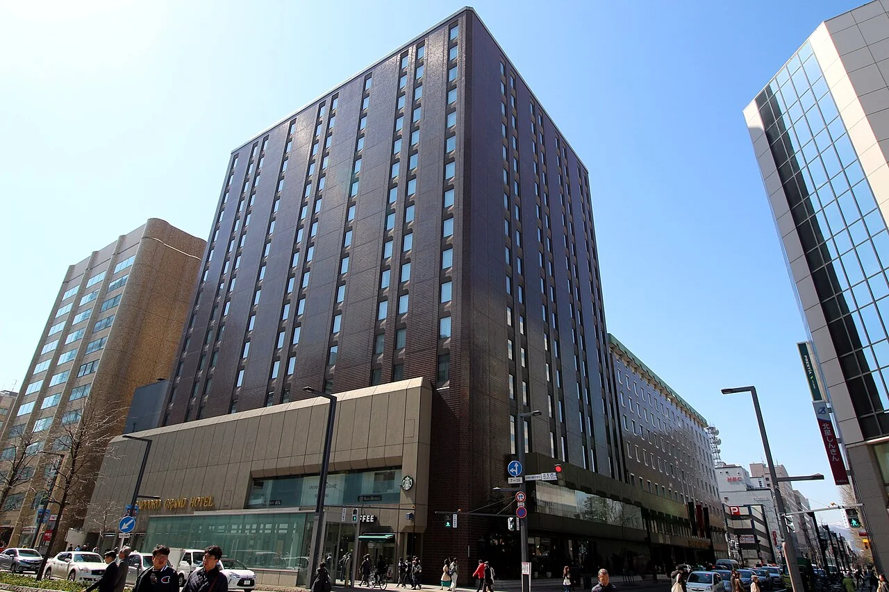 autre vue du Sapporo Grand Hotel
