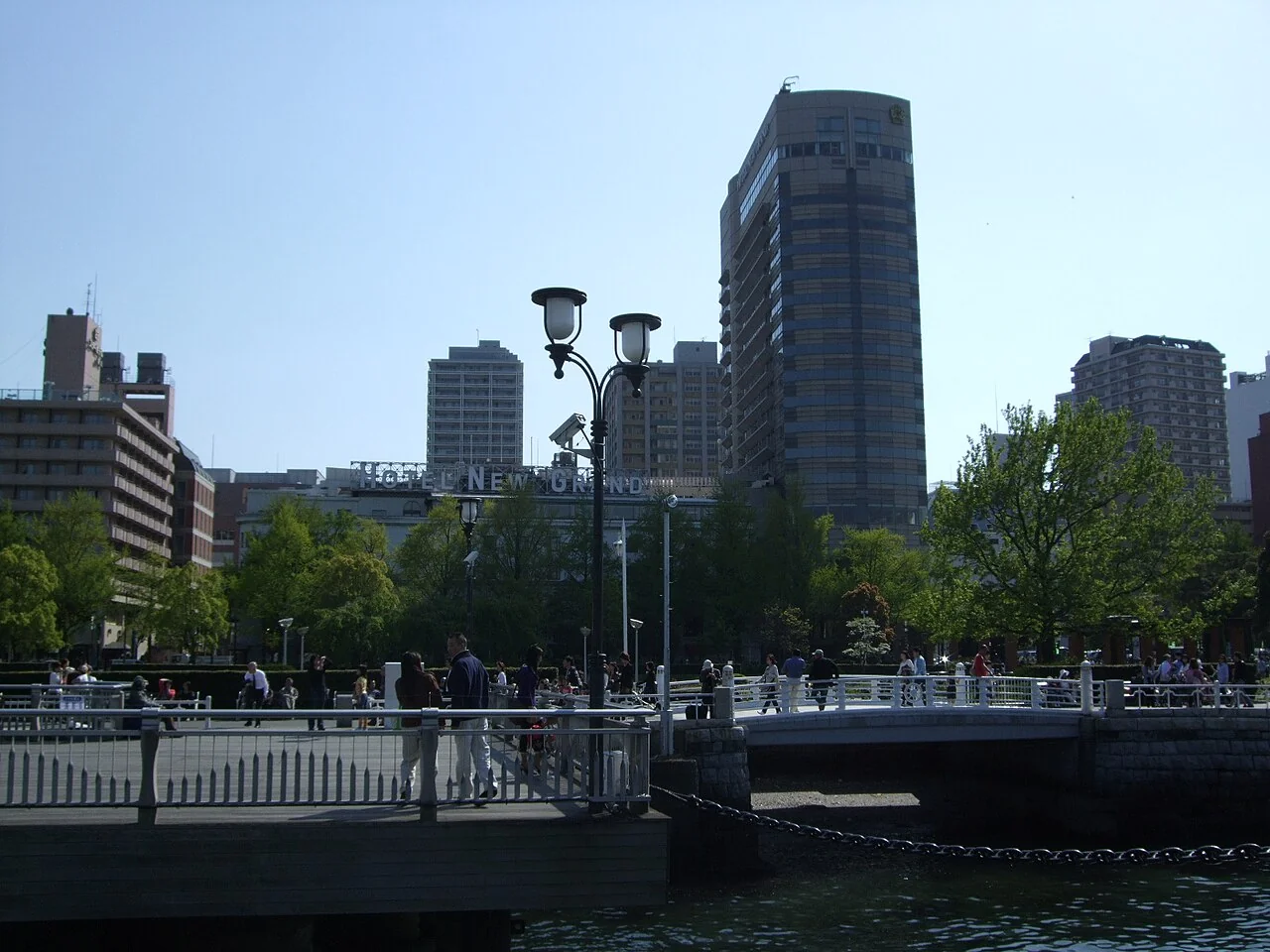 Hotel New Grand : vue de l'établissement