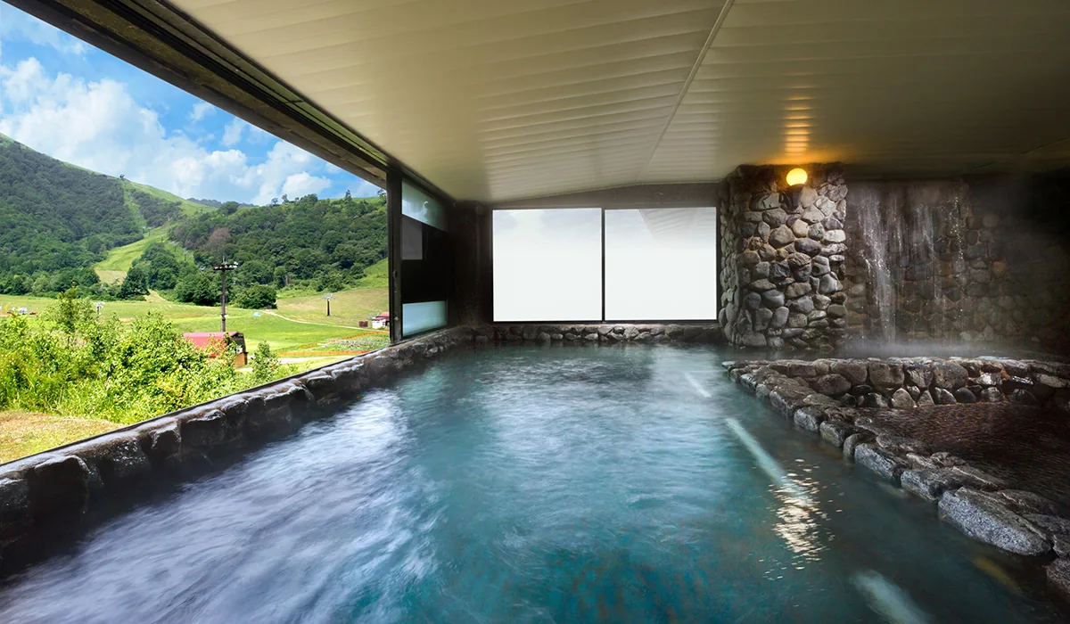 Bain du Hotel Green Plaza Hakuba