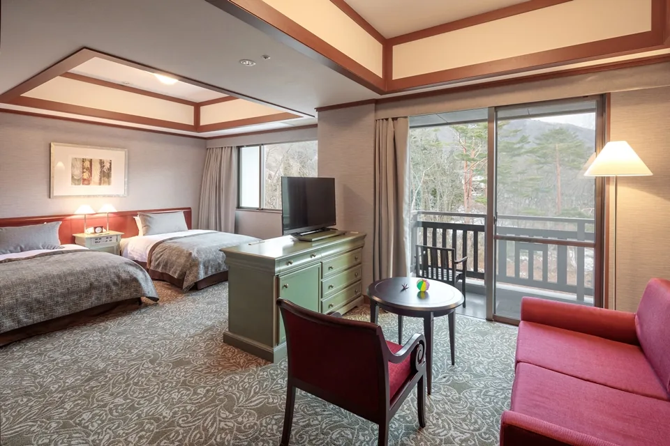 Chambre du Hakuba Tokyu Hotel