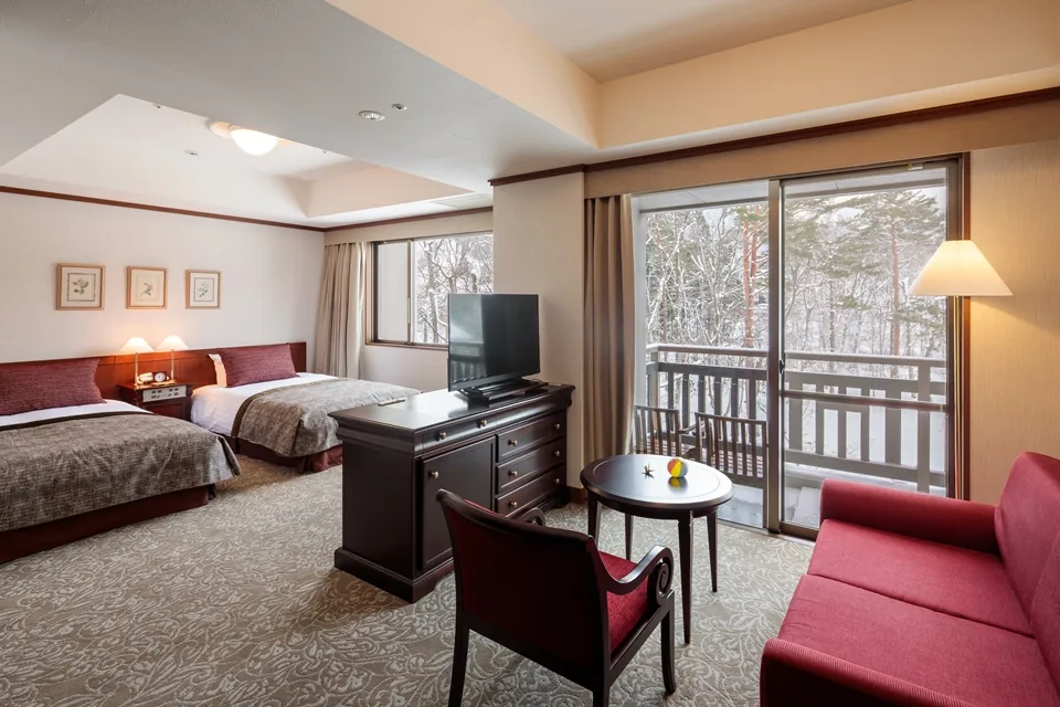 Autre chambre du Hakuba Tokyu Hotel