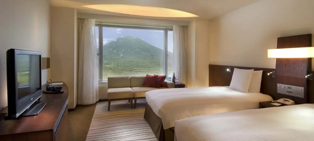 Chambre Deluxe au Hilton Niseko Village