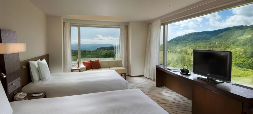Chambre Panorama au Hilton Niseko Village