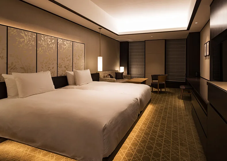 PORTOM International Hokkaido : chambre et séjour