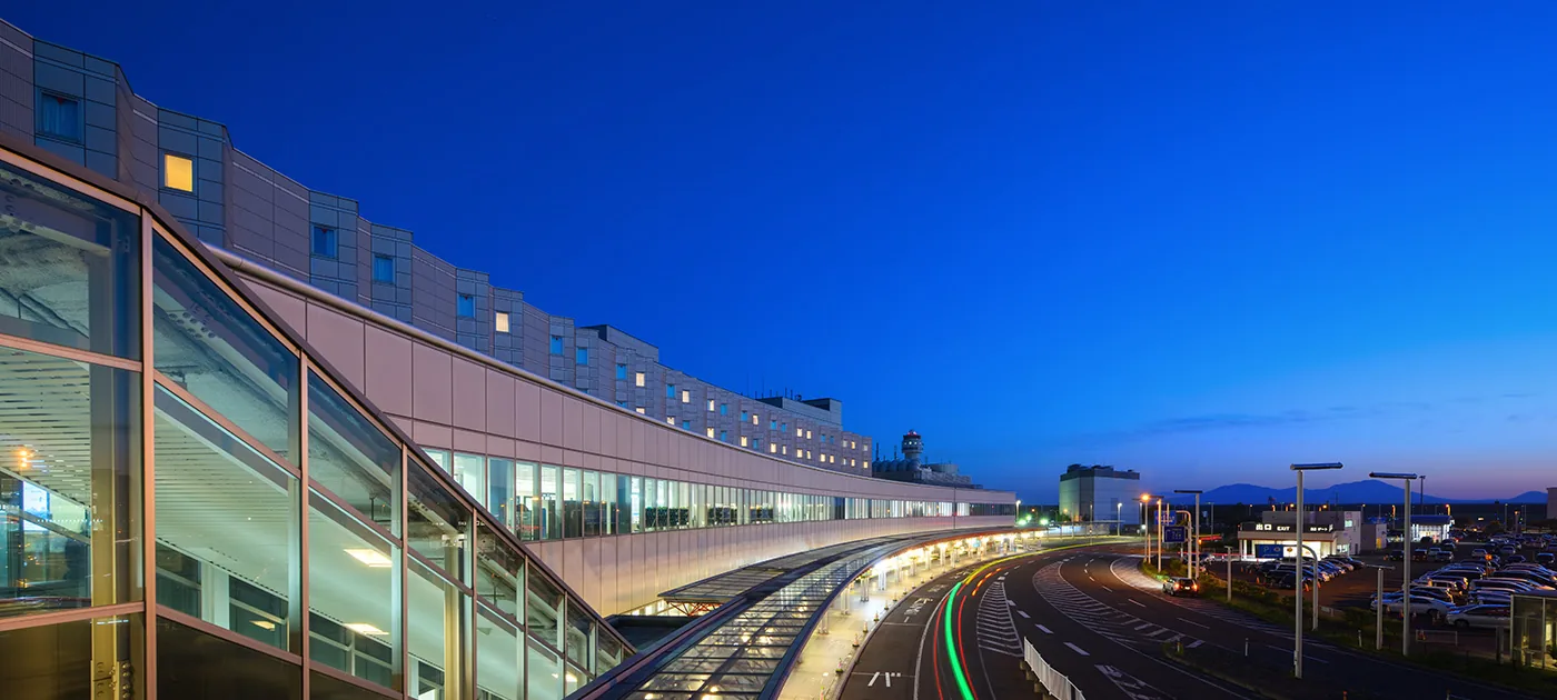 Autre vue de Air Terminal Hotel