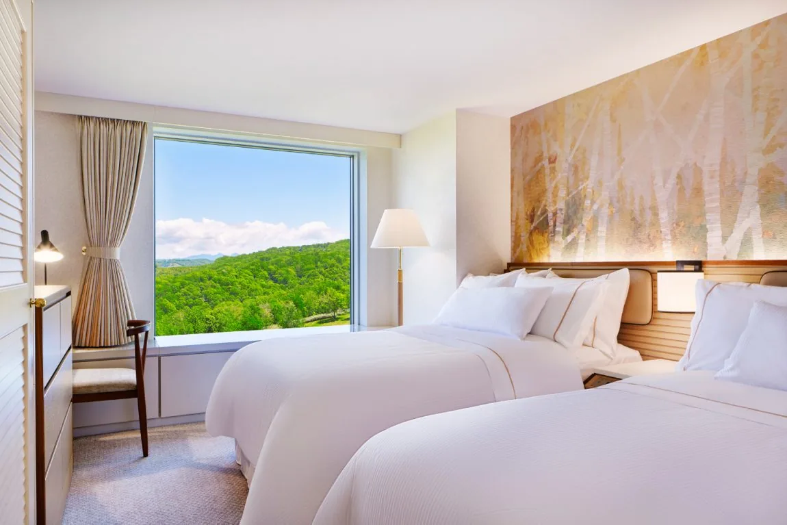 Chambre au Westin Rusutsu Resort
