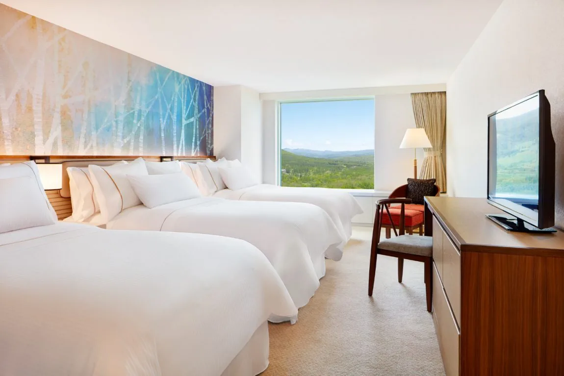 Autre chambre au Westin Rusutsu Resort