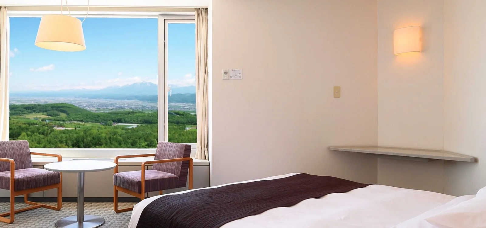 Chambre Double au Shin Furano Prince