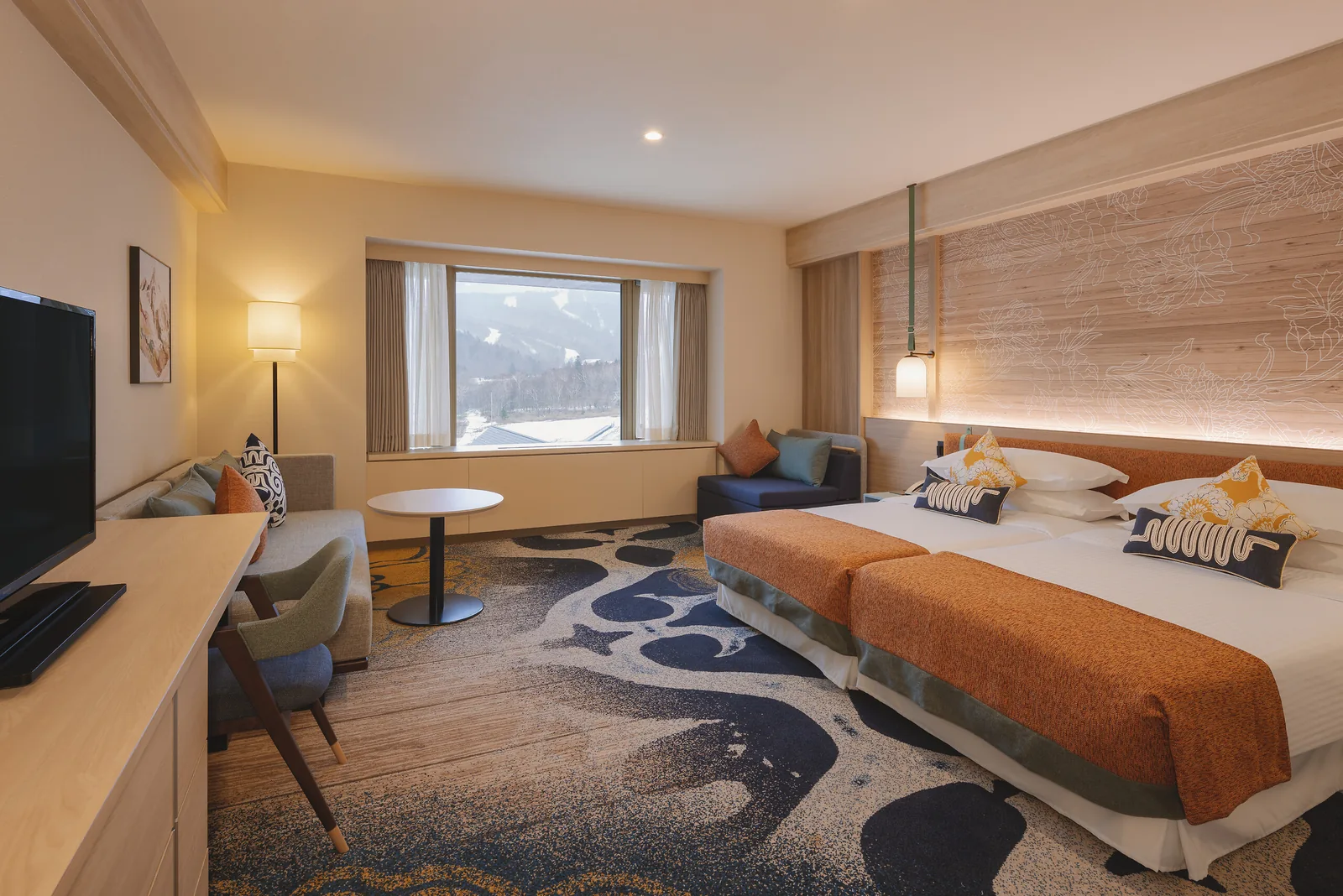 Chambre Supérieure au Club Med Kiroro Grand