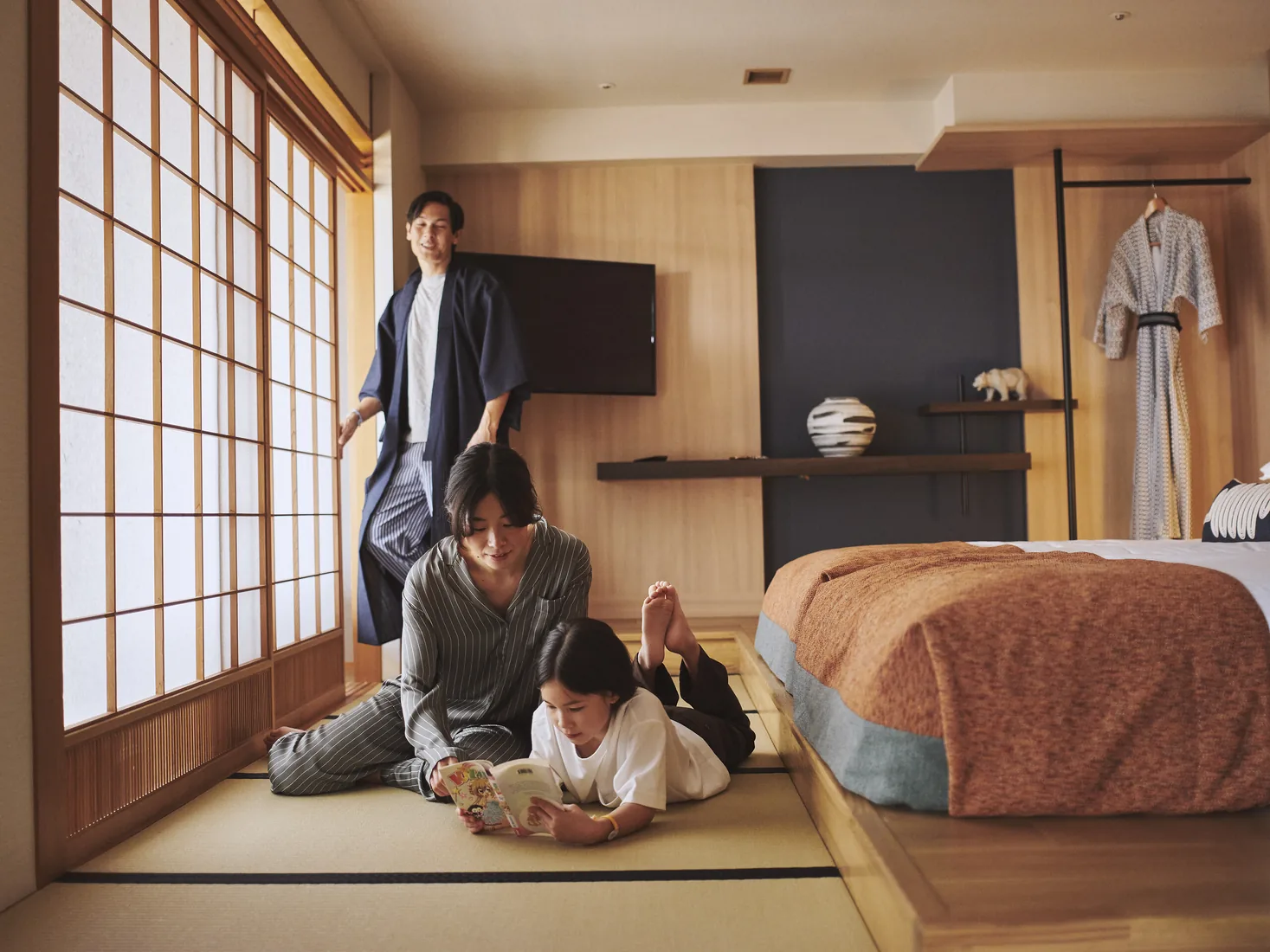 Chambre Deluxe au Club Med Kiroro Grand