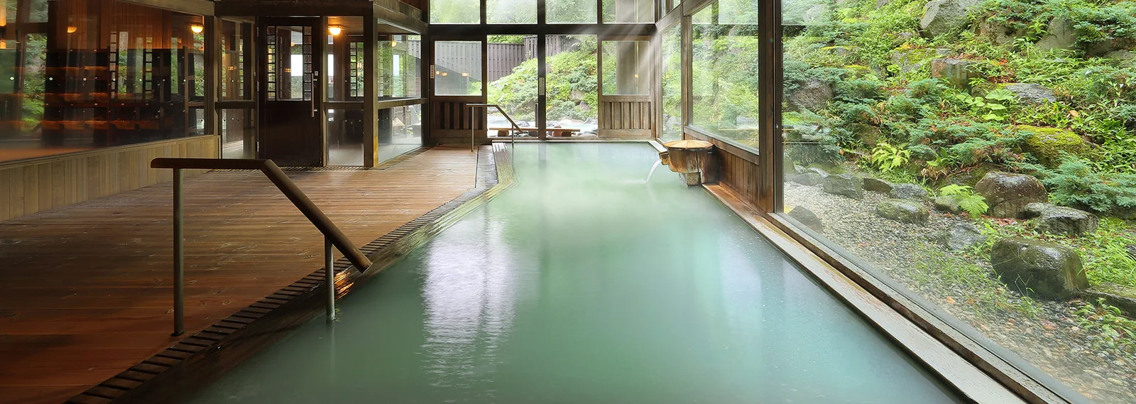 Bain au Zao Kokusai Hotel