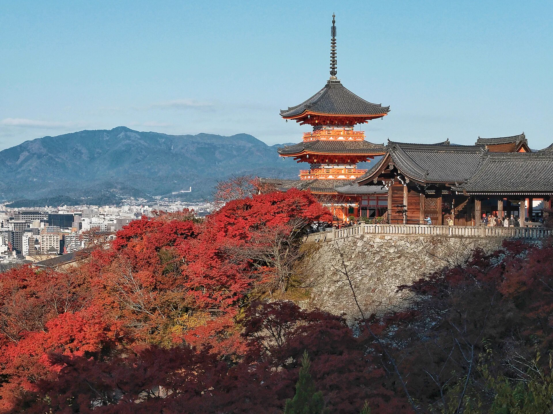 Kyoto et Osaka en hiver