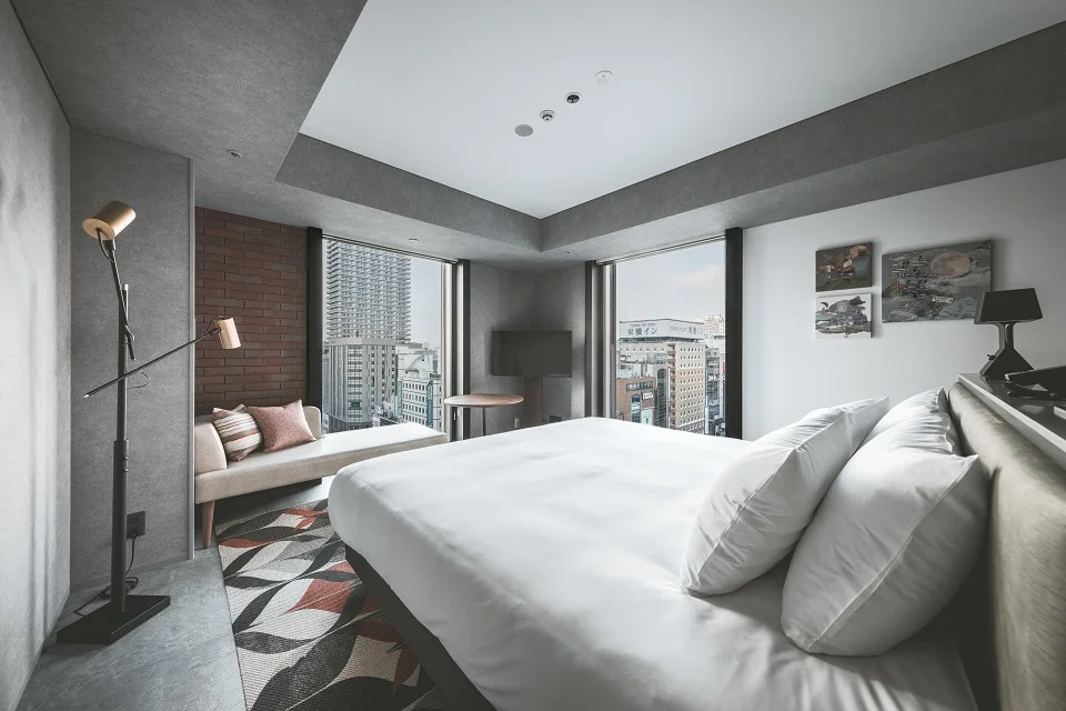Chambre Superior Corner Double du SAPPORO STREAM HOTEL