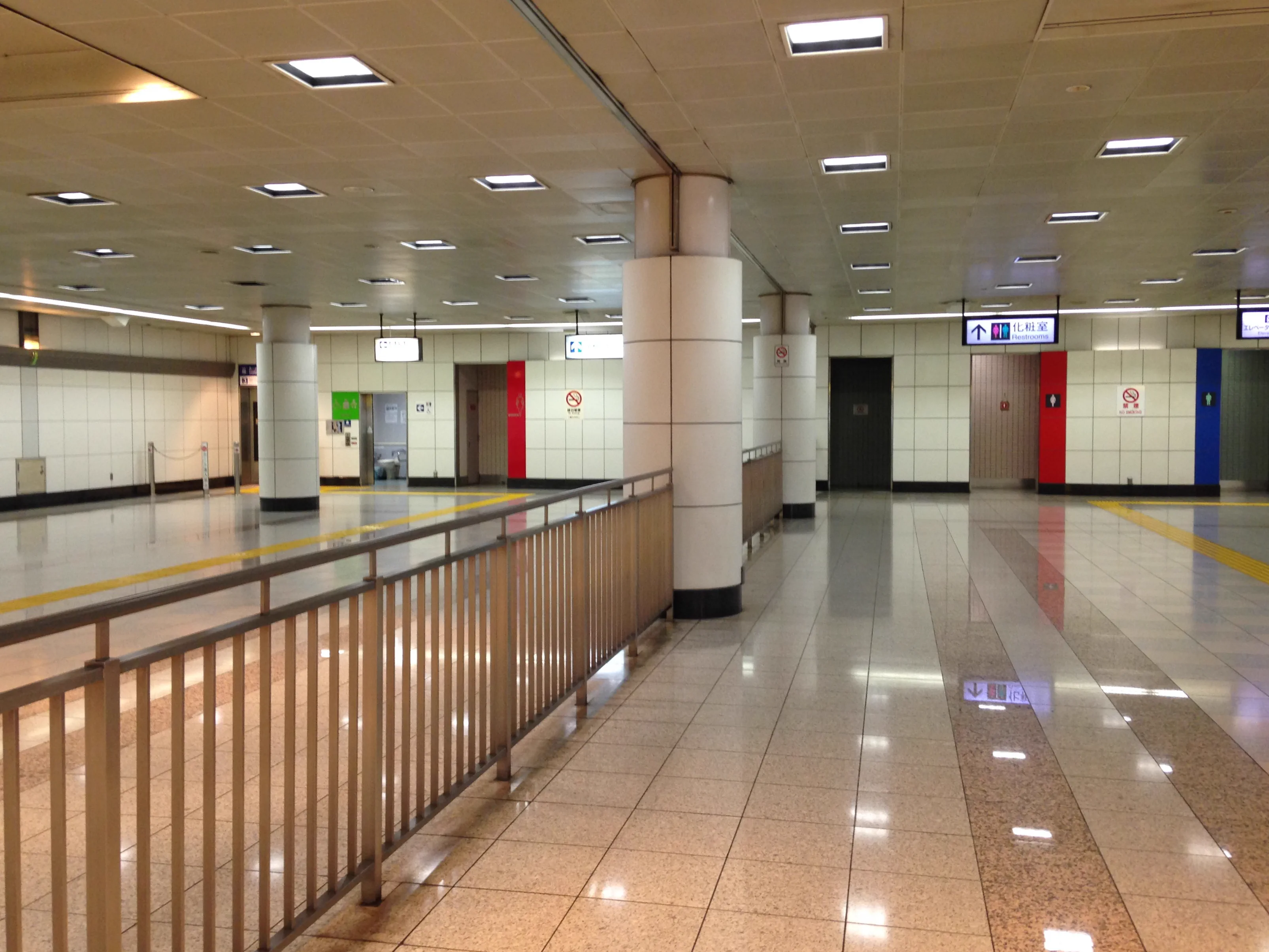 Accès aux terminaux 2 et 3 de Narita : séjourner à nine hours depuis T3 comprend encore un transfert