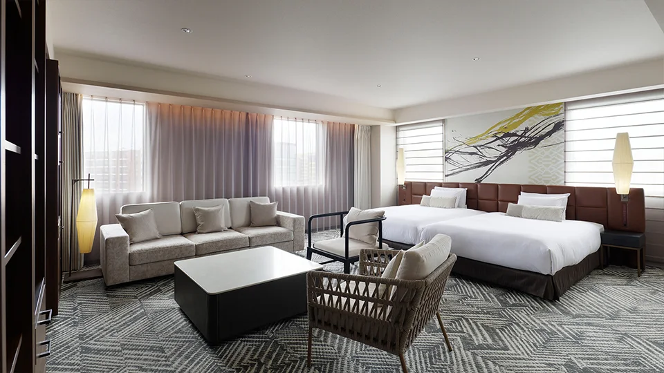 Mitsui Garden Hotel Fukuoka Gion junior suite twin room