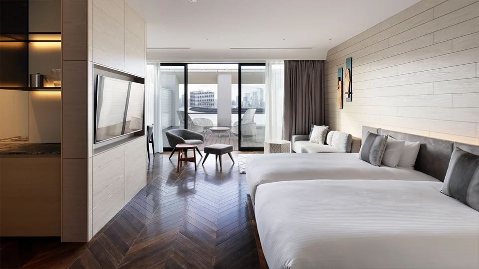 Balcon du Mitsui Garden Hotel Jingugaien Tokyo Premier