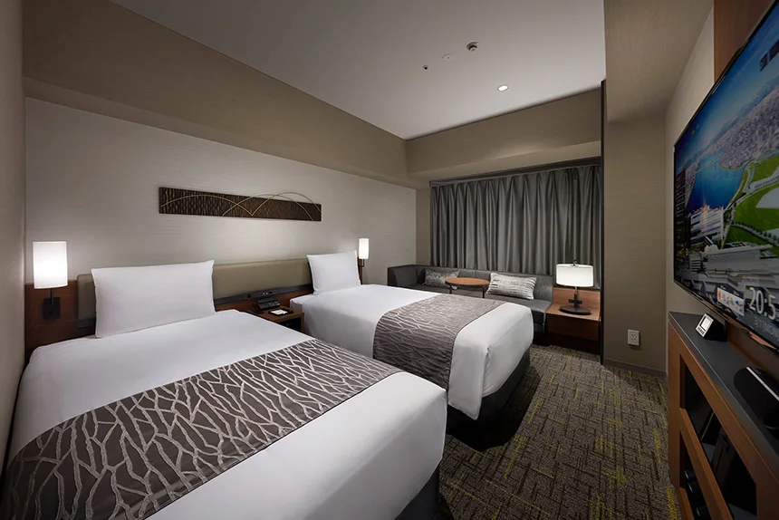 Hôtel directement relié au Terminal 3 de Haneda