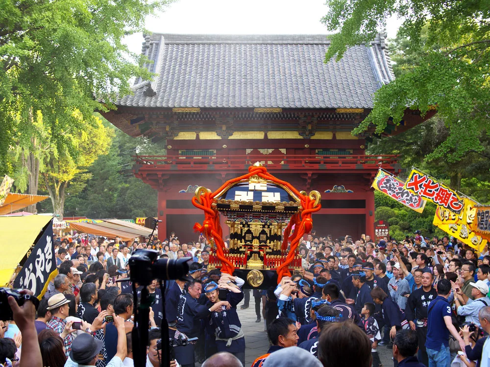Festival annuel du sanctuaire Nezu 2026 | Le retour de la procession divine tous les quatre ans, ne restez qu'un jour le 27/09
