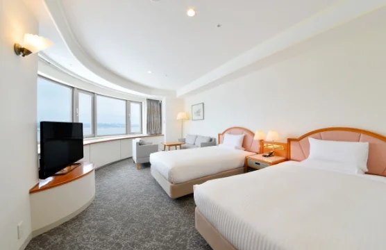 Vue du Hakodate Kokusai Hotel