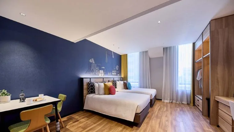 Premier Twin de Citadines Namba Osaka