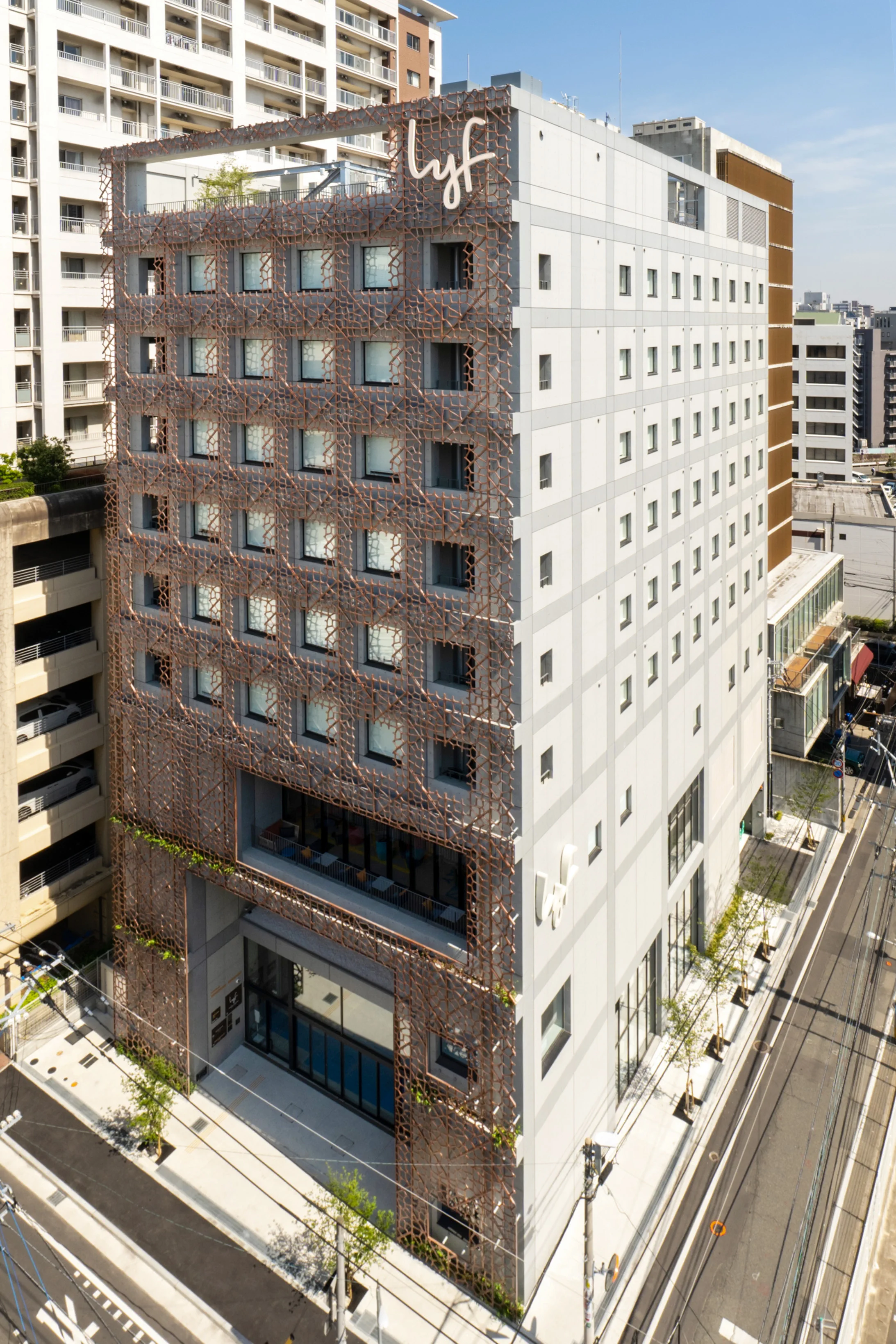 lyf Tenjin Fukuoka|Chambre de 12 m², cela vaut-il la peine d’échanger la cuisine commune et le lounge 24h ?