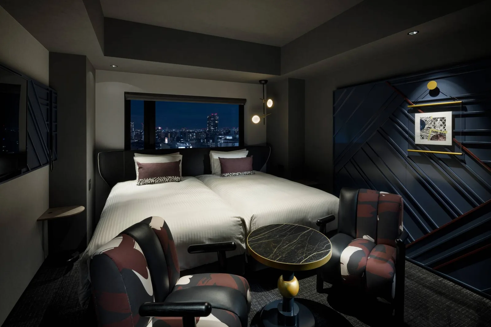 Chambre du Mercure Tokyu Stay Osaka Namba