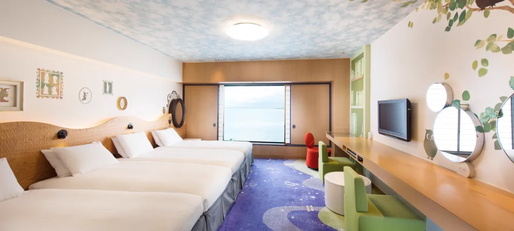 Happy Magic Room du Hilton Tokyo Bay