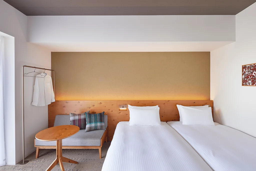 HOTEL STRATA NAHA : Compact 16–18 m² ou Twin 22–24 m² pour deux personnes ?