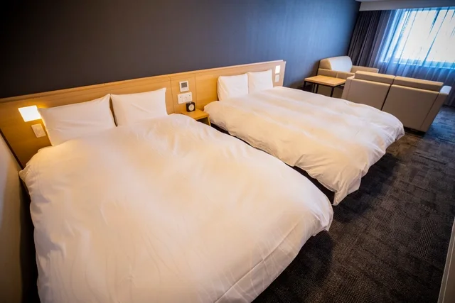 Chambre spacieuse de La Vista Furano Hills