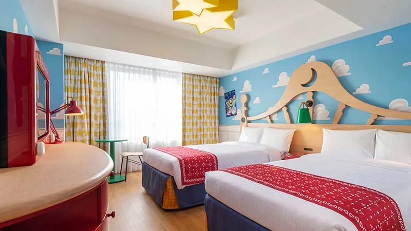 Chambre du Tokyo Disney Resort Toy Story Hotel