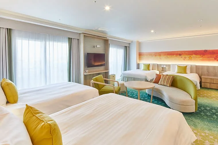 Chambre Nikko Deluxe Family du Grand Nikko Tokyo Bay Maihama