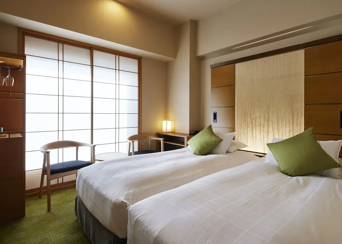 Chambre de l’Hotel Niwa Tokyo
