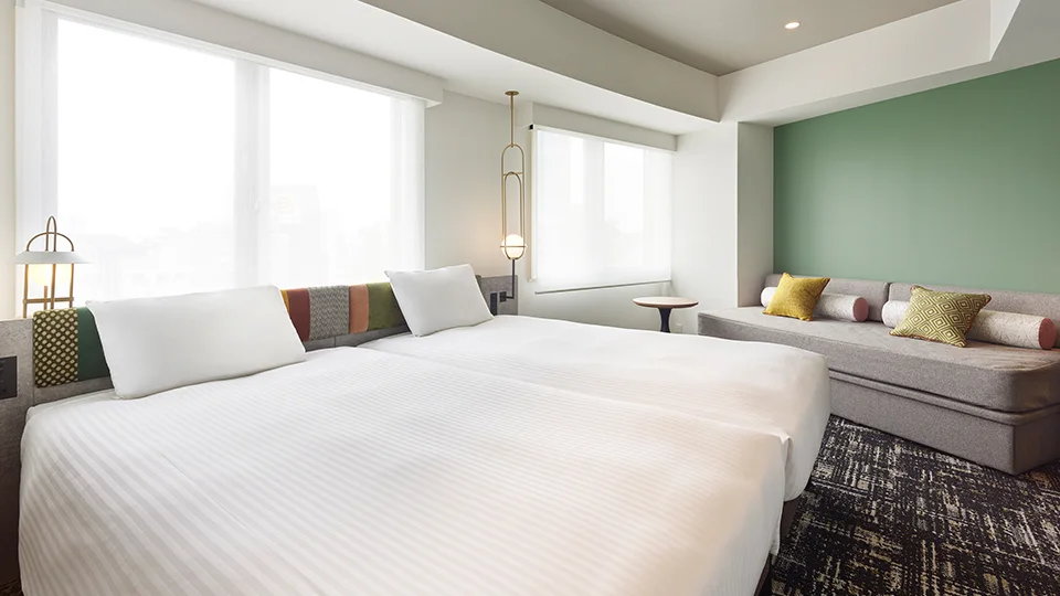 Chambre du Mitsui Garden Hotel Ueno