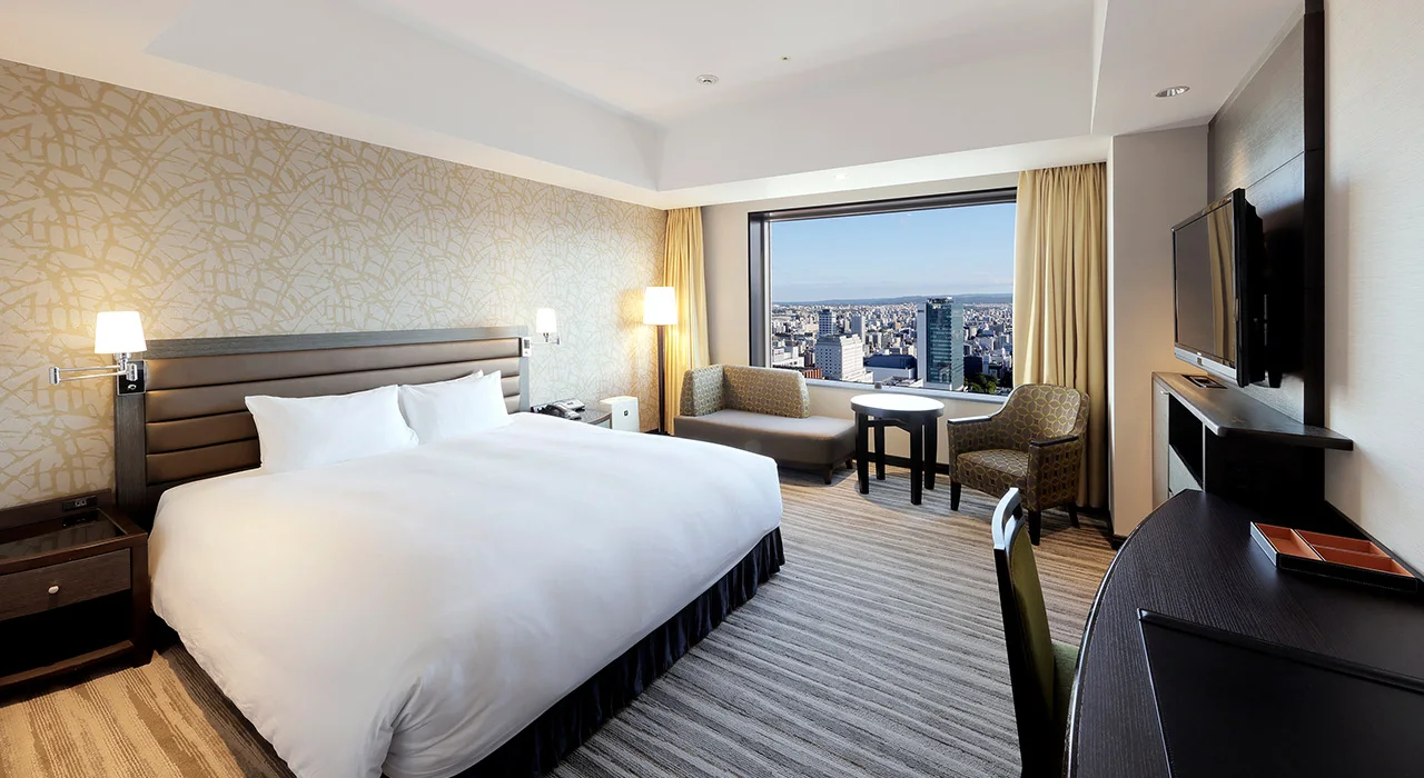 JR Tower Hotel Nikko Sapporo Superior Double room for a city-based ski trip