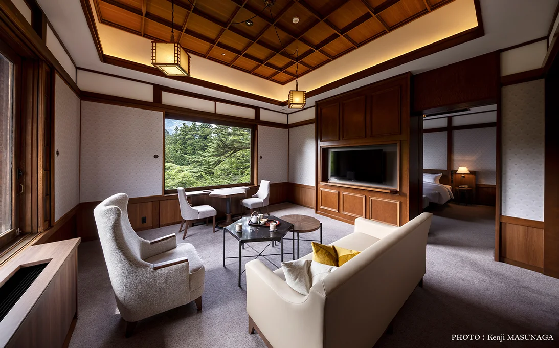 Chambre de l’Annex du Nikko Kanaya Hotel