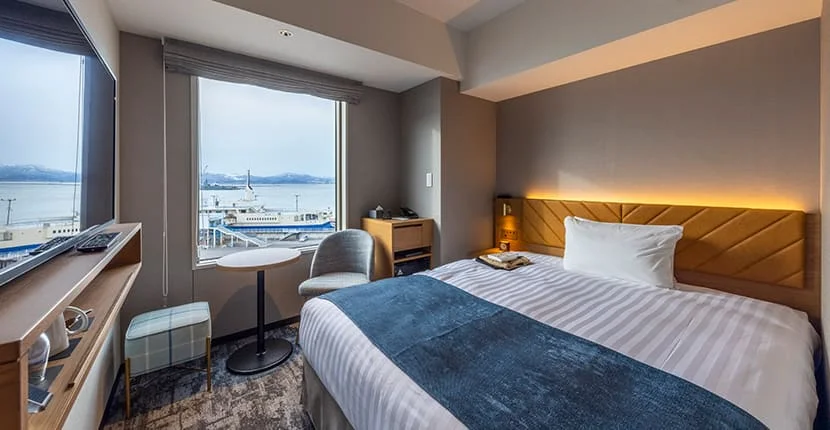 Chambre double du TOKYU STAY Hakodate-Asaichi Akari no Yu