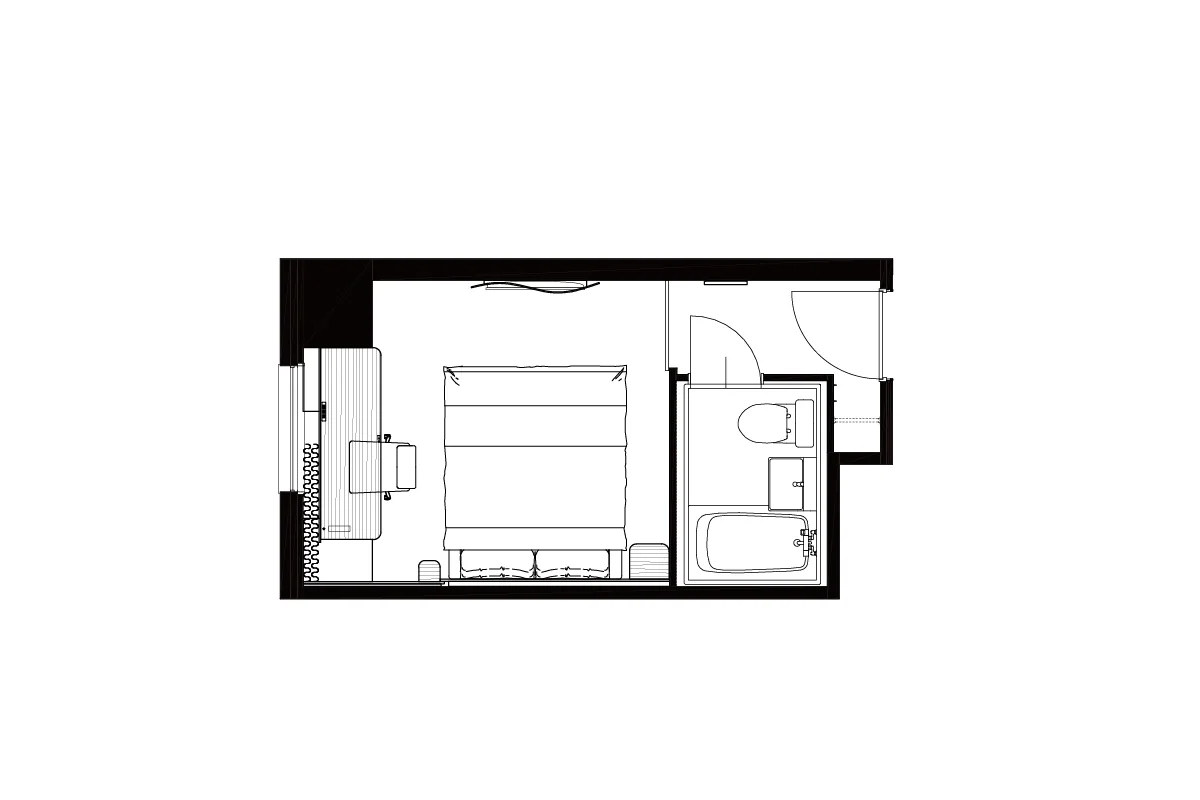 Hotel Torifito Hakata Gion : 16 ou 23 m², Gion vaut-il de quitter Hakata ?