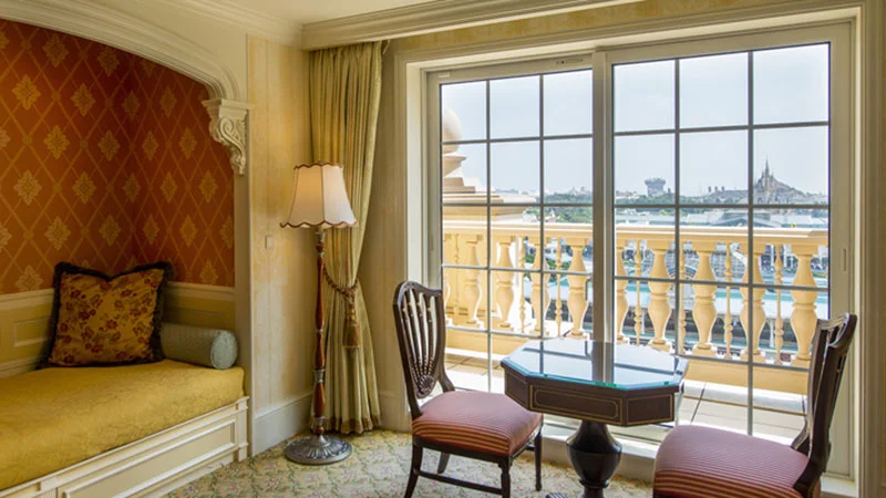 Chambre du Tokyo Disneyland Hotel proposée dans les Vacation Packages