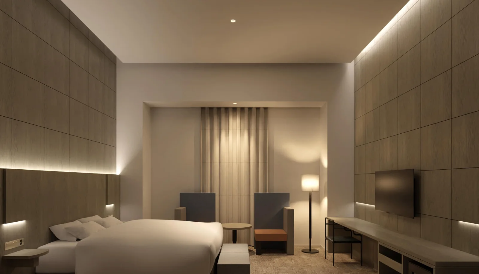 Chambre Superior Queen de l’HOTEL IL PALAZZO avec bureau