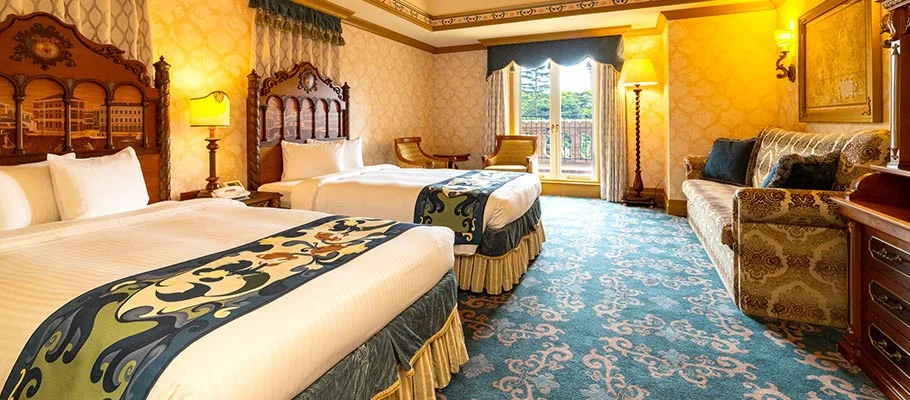 Tokyo DisneySea Hotel MiraCosta Balcony Room avec balcon côté canal