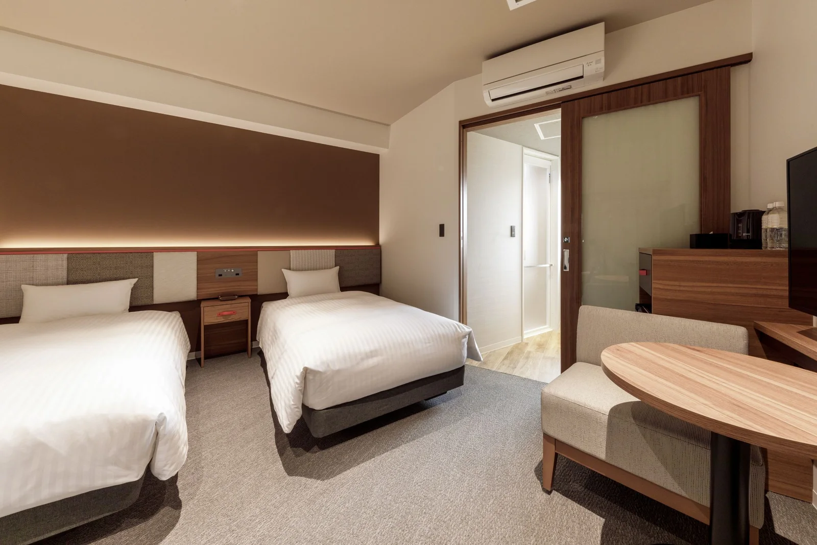 Espace commun du Nishitetsu Hotel Croom Hakata Gion