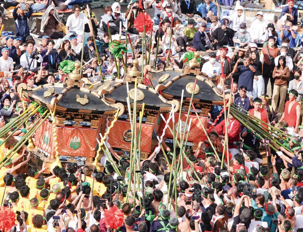 Nada no Kenka Matsuri 2026 : 14 ou 15 octobre, quel jour choisir ?